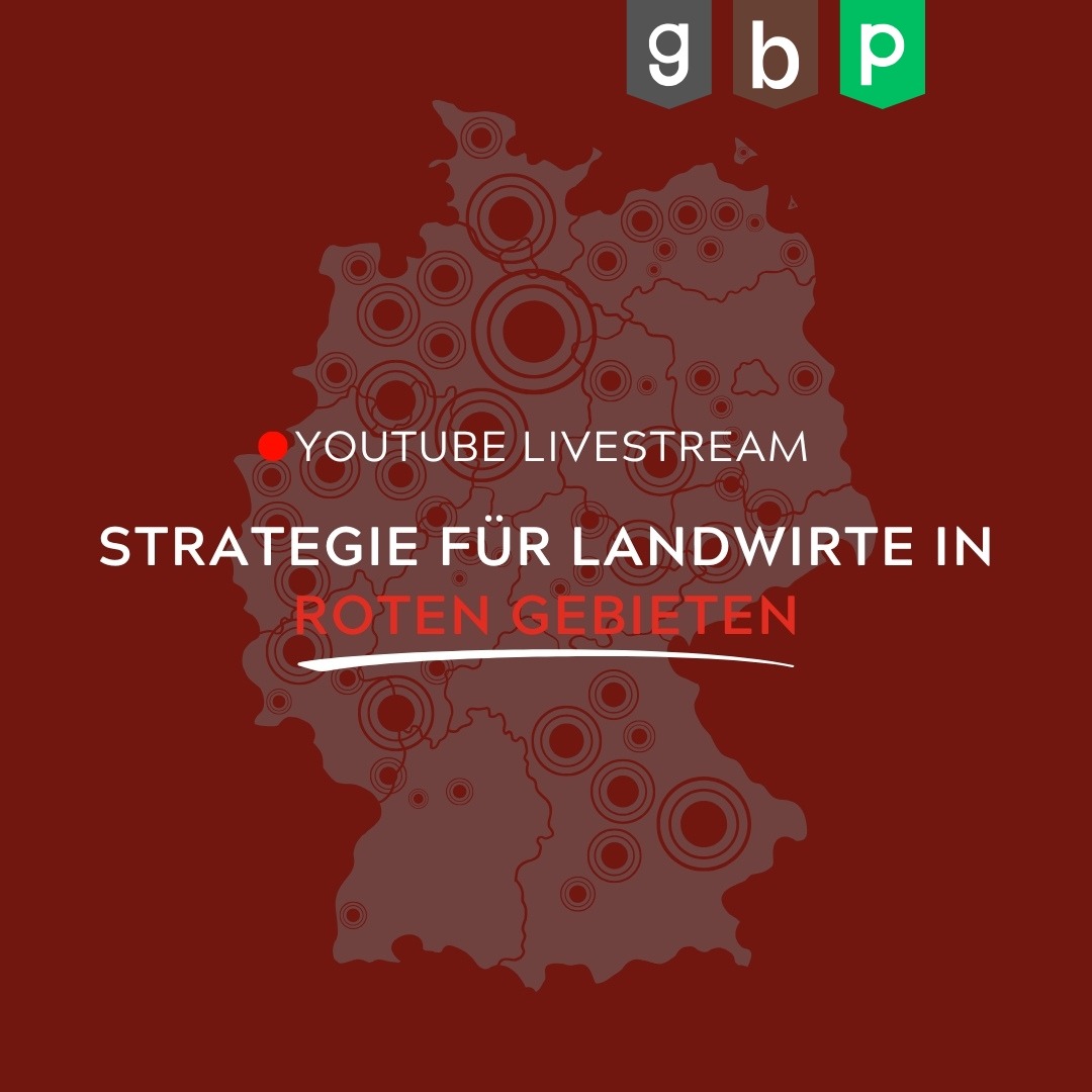 Rote Gebiete | Die Lösung für das Düngeverbot 2025