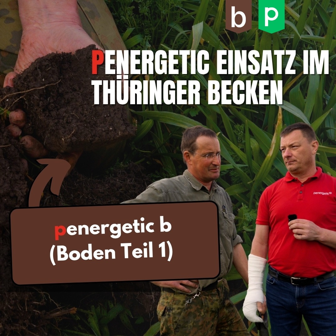 penergetic b im Thüringer Becken | Juni 2024